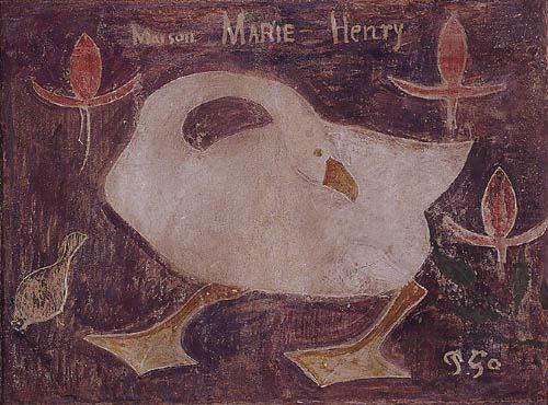 The Goose, Paul Gauguin